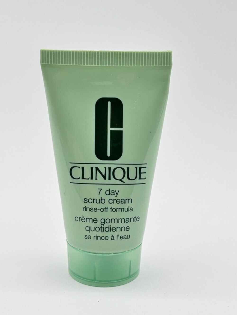 New Clinique 7 Day Scrub Cream Rinse-Off Formula 1oz